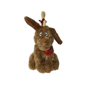 Dr Seuss The Grinch's Animated Ear Flapping Musical Max Plush Read Description